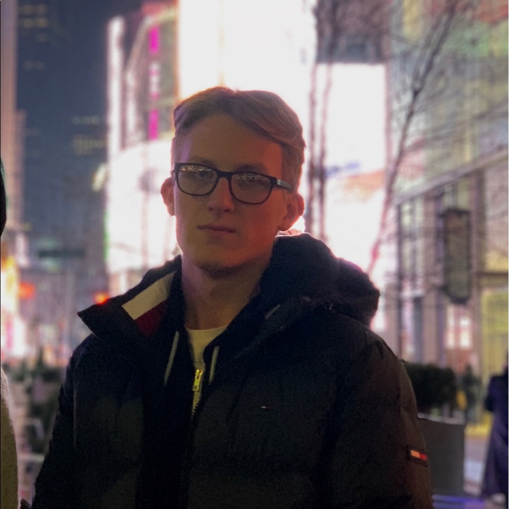 Meet your Posher, Ilya